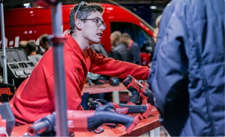 Vacature afbeelding Graduate – Become the future leader at Milwaukee van Milwaukee Tool Benelux - Functies in de Bouw