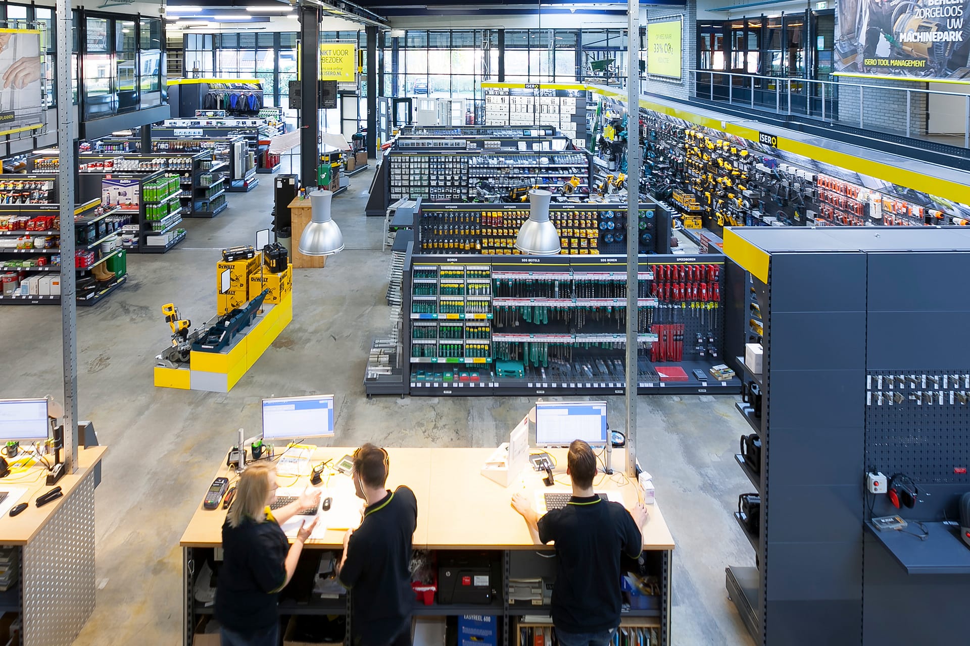 Vacature afbeelding Junior Category Manager van Isero B.V. - Functies in de Bouw